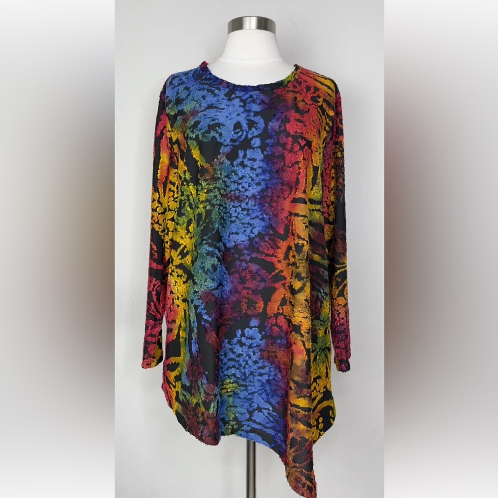 Calessa Tunic Top. Size: XL